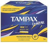 TAMPAX COMPAK REGULAR 16PZ