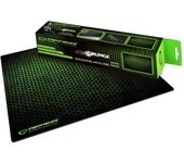 Esperanza Alfombrilla Ratón EA146G Verde Antideslizante Compatible con Láser y Óptico