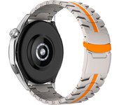 22mm Stainless Steel Strap For Huawei Watch GT 5 Pro 46mm Bracelet For Huawei Watch 3/4 Pro GT5 GT4 GT3 Honor GS Pro/GS 3 Band