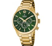 Reloj Festina Timeless Chronograph F20633/5 acero