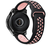 20mm 22mm Silicone Band For Samsung Galaxy Watch 4 Strap Correa Amazfit Bip 3/GTS/2/2e/3/2 Mini GTR 2e 3 GT2 Pro Bracelet GT2E