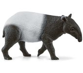 Schleich Figura Tapir Wild Life - Respira Bajo el Agua - Detalles Realistas