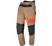 Orework Pantalón de Protección Verano Solidur Clase 1 20 M/s para Motosierras Talla S