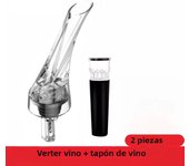 Professional Wine Decanter Pourer With Filter and Base Quick Sobering Wine Whisky Aerator Dispenser For Chrismas