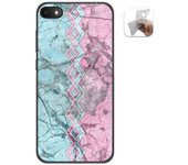 Tumundosmartphone Funda Gel Tpu para Alcatel 1V 2019 diseño Mármol 08 Dibujos
