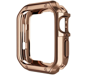 Soft shell TPU watch case compatible with IWatch 38/40/41mm 42/44/45mm49mm, protective case for iWatch series 98765se4321Ultra
