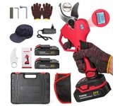 Tijeras de podar eléctricas sin escobillas, herramienta de jardín, tijeras de jardín eléctricas inalámbricas, Compatible con Makita 18V