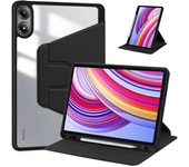 360 Rotating Magnetic Tablet Cover for Xiaomi 5 6 Redmi Pad Pro 12.1 2024 SE 10.6 Case Pencil Leather Holder Stand Protection