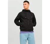 Chaqueta Jack & Jones 'Basic Softshell' Entretiempo Negro