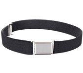 1pcs Kids Elastic Belts Boy Girl Adjustable Elastic Canvas Waistband Stretch Waist Belt With Buckle Student Belt Neutral Belts