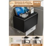 Toilet Tissue Box Wall Mounted Toilet Paper Dispenser Box Bathroom Storage Rack