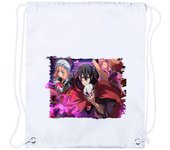 4 MOCHILAS DE CUERDAS Maougun Saikyou no Majutsushi mago playa piscina picnic excursion personalizada