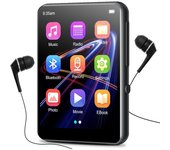 32GB BT 5.0 Touch Screen Music Player Portable mp3 Player with Speaker high Fidelity Lossless Sound Quality mp3 player