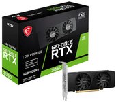 TARJETA GRAFICA MSI GEFORCE RTX 3050 OC LP | 6GB | GDDR6