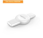 Magnetic Watch Wireless Charger USB Type-C for Apple Watch 9/8/7/6/5/4 SE Samsung Watch Galaxy 7/6/5/4 Active 1/2 Fast Charging
