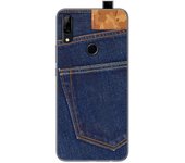 Tumundosmartphone Funda Gel Tpu para Huawei P Smart Z diseño Vaquero Dibujos