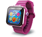 Reloj interactivo Kidizoom Smartwatch Max color frambuesa. Pantalla Tactil.Fotos,Selfies,Videos,grabadora,juegos.. 256 Mb. (Vtech 80-531617)