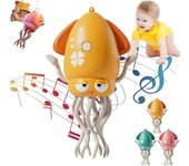 Baby Toy Swing Duck Toy Cartoon Press Vehicles Glide Animal Inertia Pull Back Cars Early Education Toys for Toddlers Boys Girls