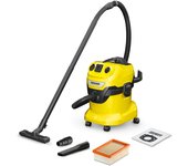 Kärcher - WD 4 P V-20/5/22, Aspiradora para suciedad sólida y líquida - 1.628-270.0