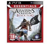 Assassin's Creed IV (4) Black Flag, Essentials Juego para Consola Sony PlayStation 3 PS3