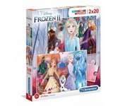 PUZZLE 2 X 20 PIEZAS FROZEN 2 DE CLEMENTONI