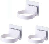 No hay perforación secador de pelo titular secador de pelo percha espiral secador de pelo titular utilizado para la cocina y accesorios de baño Decoración
