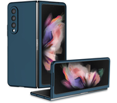 Fashion Solid Color Armor Protect Phone Case for Samsung Galaxy Z Fold 6 5 4 3 2 1 Flip 6 5 4 3 2 1 TPU PC Shockproof soft Cover
