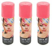 Spray de Color para el Cabello de Aerosoles - Perfectos para Celebraciones y Transformaciones de Estilo en Segundos - Lacas de Pelo Color 125ml PLUS HOME - Cambio Rápido y Lavable - Tu Look
