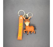 New cross-border creative cartoon monster Shrek Keychain pendant bag Car key chain accessories