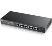 8p Gbe L2 Smart Switch Fanless Poe