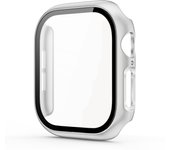 Tempered Glass+Cover For Apple Watch series 10 42mm 46mm Matte Hard PC bumper Screen Protector Case iWatch 10 42/46 Accessories