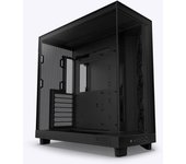 Caja  atx semitorre nzxt h6 flow negro cristal tintado cc-h61fb-01