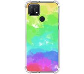 Funda Silicona Antigolpes para Oppo A15 diseño Acuarela 03 Dibujos