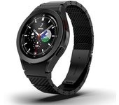 No Gaps Carbon Fiber Strap For Samsung Galaxy Watch 7 6 5 4 44mm 40mm 5Pro Bracelet For Samsung Galaxy 4/6 Classic 47mm Correa