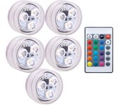 Luz Submarina LED De 3 Colores RGB IP68 Impermeable Para Piscina Y Pila Vaso Accesorios De Jardín Luz Submersible Exterior 16 Colores