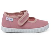 Pisamonas Merceditas Niña Cinta Adhesiva Suela Tipo Zapatillas