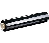ORION91 Film Negro para Embalar de 50 cm x 200 Metros de Longitud – Rollo de Film Elástico Manual para Embalaje Industrial - SpazioLuzio