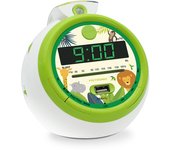 METRONIC Radio Reloj Despertador Digital para niños con Reloj proyector  477030