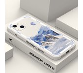Snow Mountain Sunrise Scenery Silicone Case For Xiaomi Mi 13 Ultra 12 11 Lite 13 12T 12 11T Poco F5 X5 X4 X3 Pro F3 Soft Cover