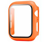 Glass+Cover for Apple Watch Screen Protector Case 44mm 40mm 41mm 45mm 42mm 38mm Scratch Resistant Protective iWatch 8 7 6 SE 53