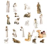 Creative Christmas Hand Drawn Sculpture Decor Of The Statue Of The Nativity Of Jesus As A Xmas Gift jesus nacimiento natividad