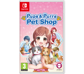 Pups & Purrs Pet Shop Juego para Consola Nintendo Switch