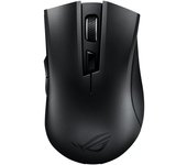 ASUS - ROG Strix Carry ratón Juego mano derecha RF Wireless + Bluetooth Óptico 7200 DPI 90MP01B0-B0UA00