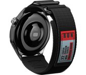 22mm Straps for Garmin Vivoactive 4, Forerunner 255 265, Venu 3/2 Watch Band, Sprot Nylon Velcro Band for Huawei Watch GT5 4 3 2
