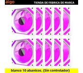 Aigo AIR12 Computer Case fan ventoinha PC 120mm rgb fan 4pin PWM CPU Cooling fan 3pin5v Unlimited space argb 12cm ventilador