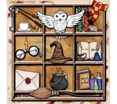 Harry Potter and Hedwigs Diamond Painting Pixel Pattern Cross Stitch Crafts Kit New 5D DIY Art Mosaic Embroidery Home Decor Gift