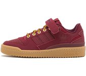 Zapatillas Adidas Forum Low para hombre en color rojo