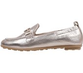 Hispanitas  HV254027 Mocasines Planos Mujer Dorado