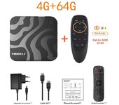 T95 Max TV Box Android 14 Ram 8GB Rom 64GB 128GB 8K Dual Band Wifi 2.4G 5G Smart Google Voice Video 4K Media Player Set Top Box