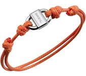 BREIL Colección B LOCK, Pulsera Hombre en Maple AND COTTON, Ideas de Regalos para Hombre